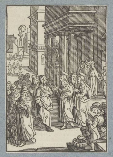 Paul Disputes with the Sorcerer Elymas