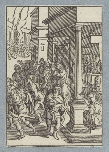 Paul Drives Out Evil Spirits in Ephesus