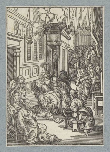 Paul Raises Eutychus from the Dead