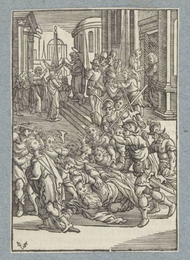 Arrest of Paul in Jerusalem