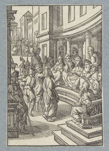 Paul Before the Sanhedrin