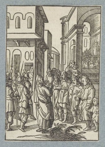 Paul Preaches the Doctrine of Christ in Rome