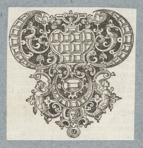 Ornament with Gemstones
