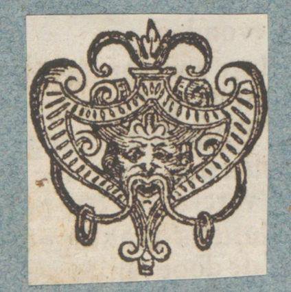 Ornament with Mask