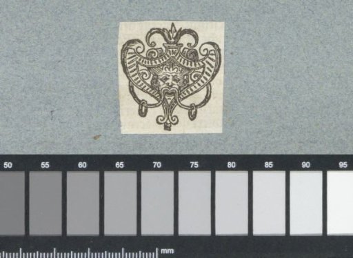 Ornament with Mask