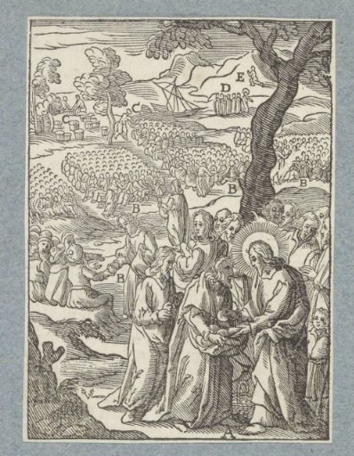 The Second Miraculous Feeding
