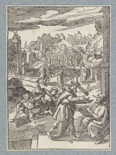 Parable of the Mote and the Beam and Parable of the Blind Leading the Blind