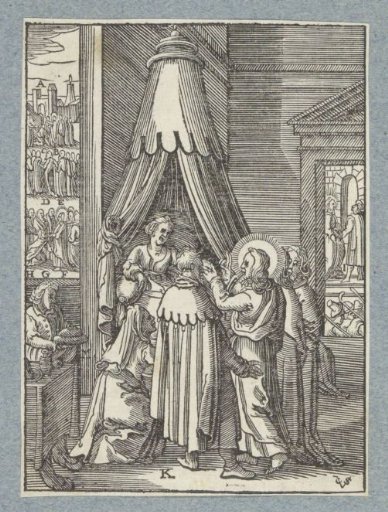 Raising of the daughter of Jairus