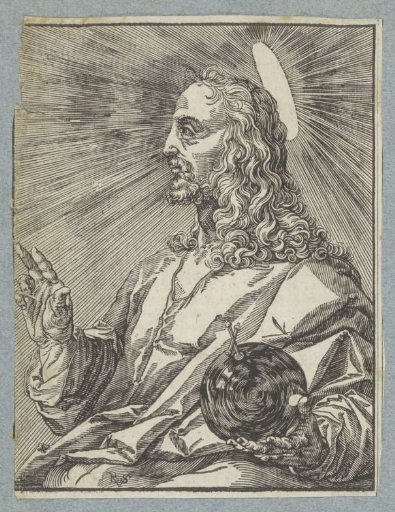 Christ as Salvator Mundi