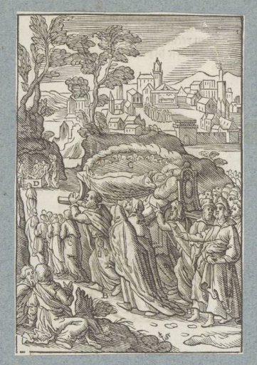 The Burial of the Virgin