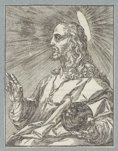 Christ as Salvator Mundi