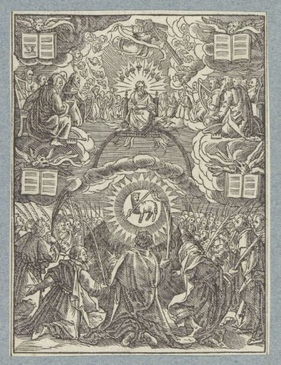 The Adoration of the Lamb of God