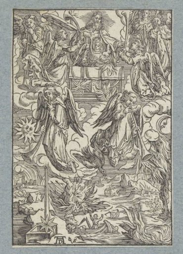 Seven Angels with Trumpets