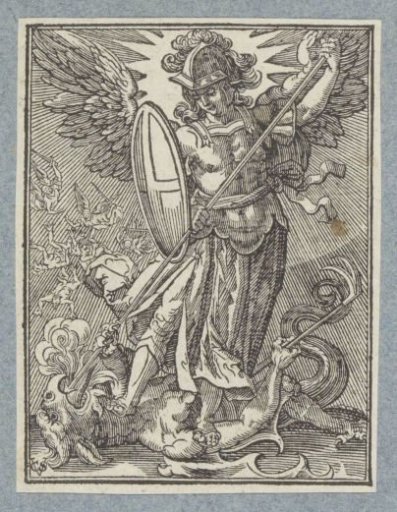 Archangel Michael and the Dragon