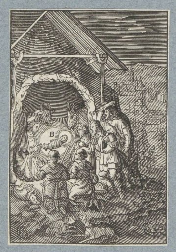 The Adoration of the Shepherds