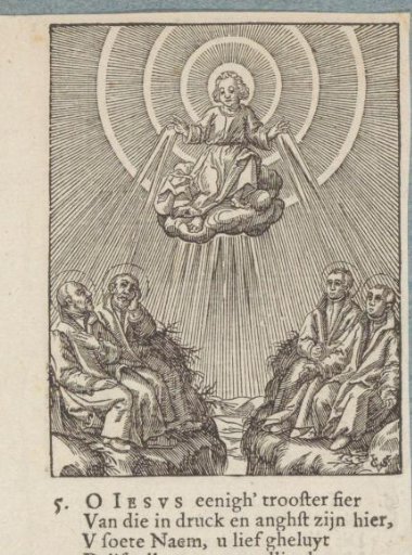 The Christ Child with the Jesuits