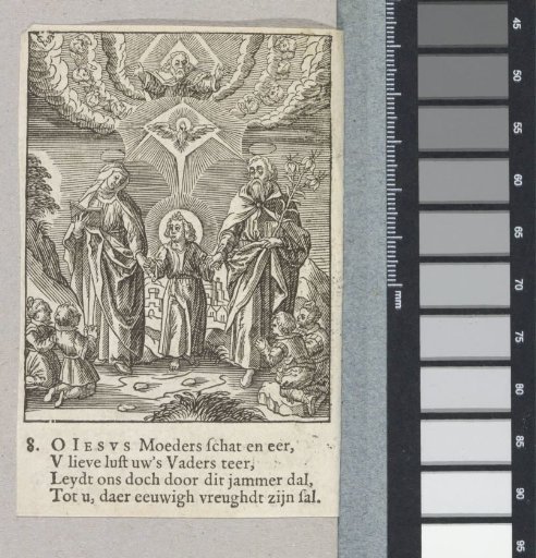 The Earthly and Heavenly Trinity