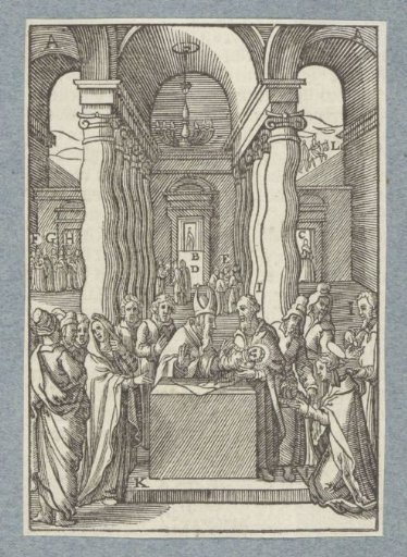 The Presentation in the Temple
