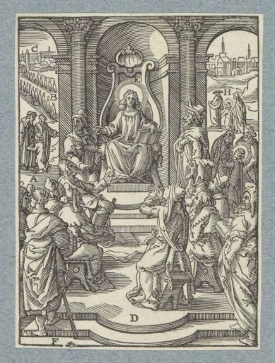Christ as a Twelve-Year-Old in the Temple