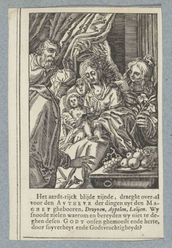 Mary with Child