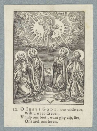 The Christ Child in a Nimbus