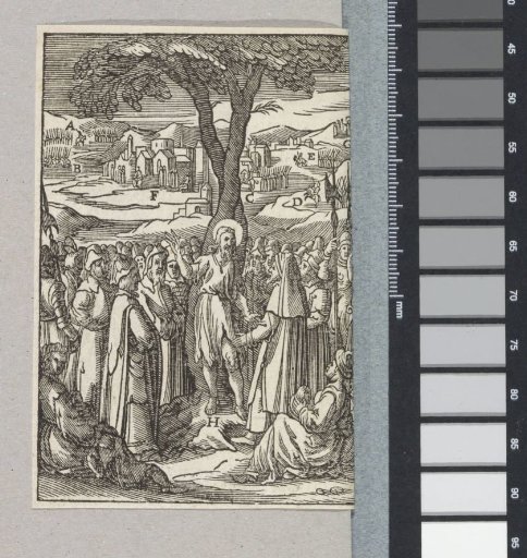 The Preaching of John the Baptist