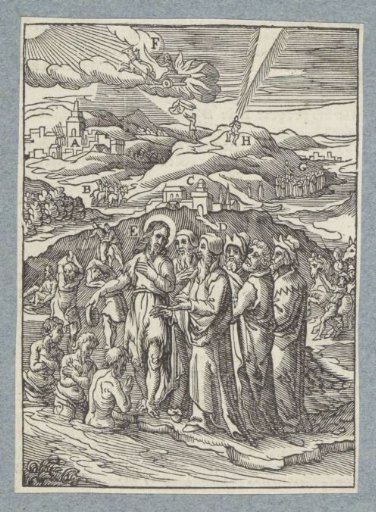 John the Baptist by the Jordan
