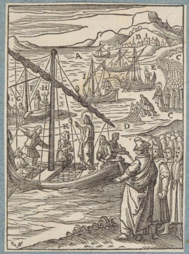 The Miraculous Catch of Fish