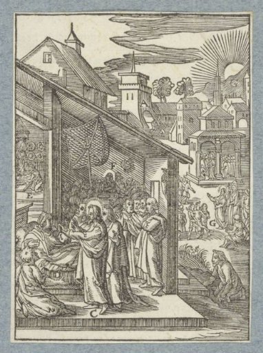 The Healing of Peter's Mother-in-Law