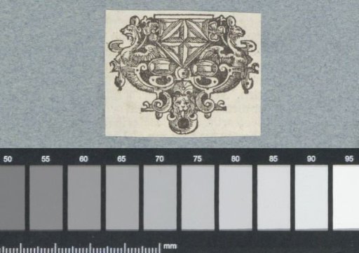 Ornament with Lion's Head