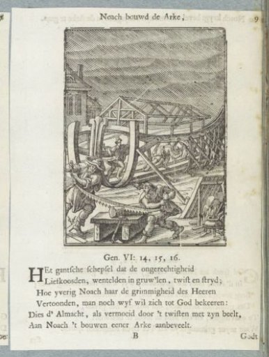 Building of Noah's Ark