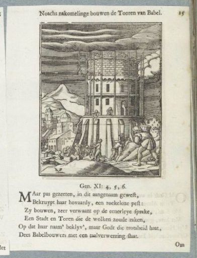 Building of the Tower of Babel