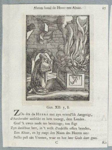 Abraham Builds an Altar