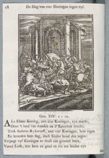 Battle Between Four Against Five Kings