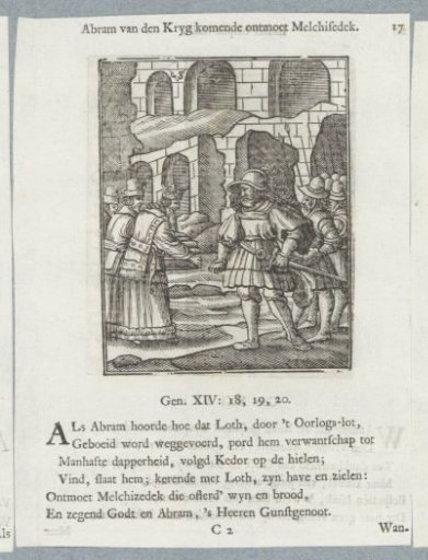 Abraham's Meeting with Melchizedek