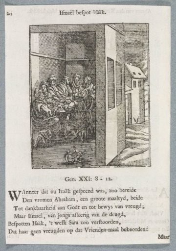 Ishmael Mocks His Brother Isaac
