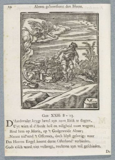 The Sacrifice of Abraham