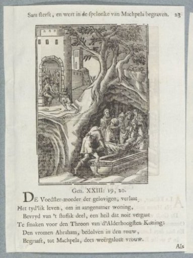 Burial of Sarah