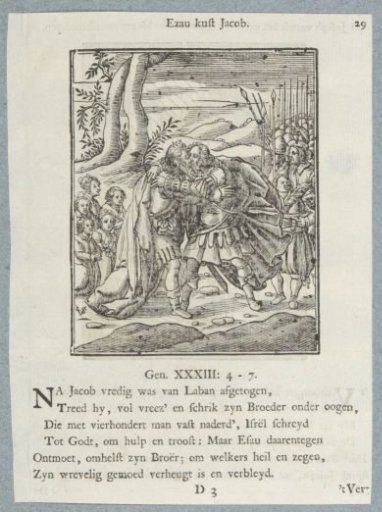 Reconciliation of Jacob and Esau