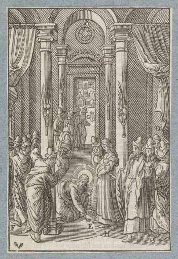 Christ and the adulterous woman