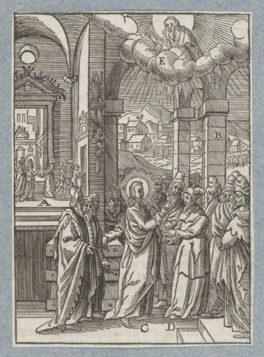 Christ testifies about himself