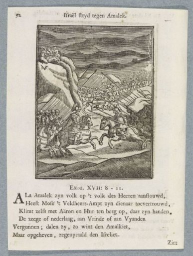 War with the Amalekites