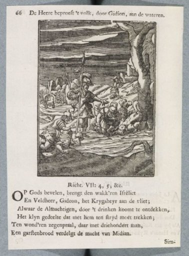Selection of Gideon's Men