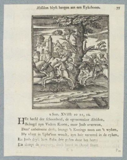 The Death of Absalom