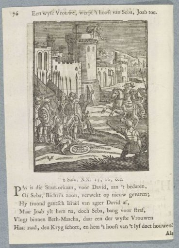 Joab and the Head of Sheba