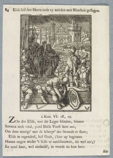 Elisha's Intervention in the War Against Aram