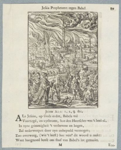 Prophecy About Babylon