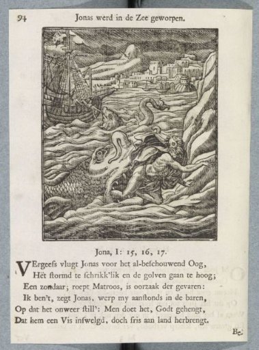 Jonah and the Whale