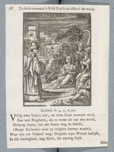 Prophecy of Zechariah
