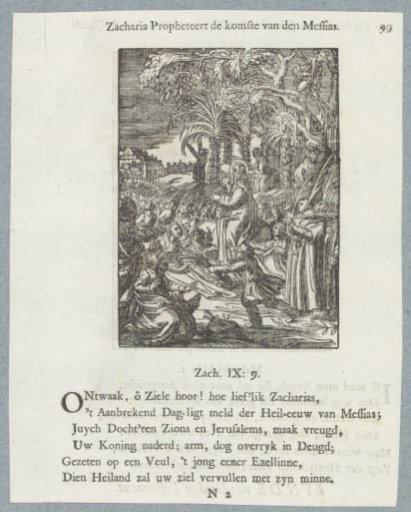 The Entry into Jerusalem